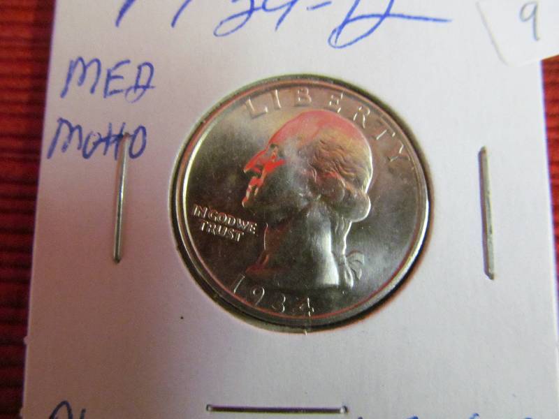 lot 117 image: Washington Quarter