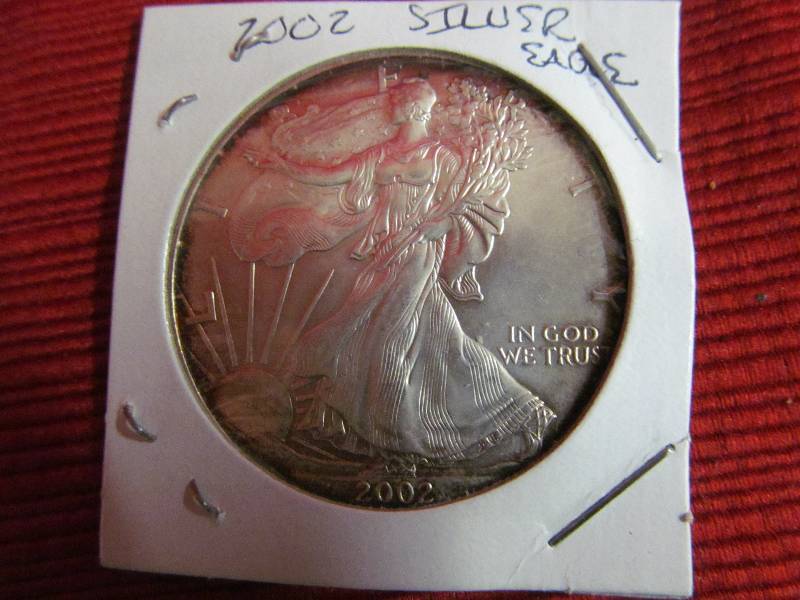 lot 136 image: Silver Eagle