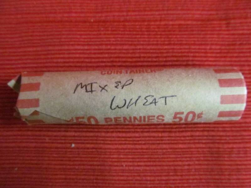 lot 139 image: Wheat pennies