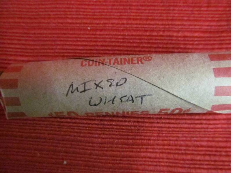 lot 140 image: Wheat pennies