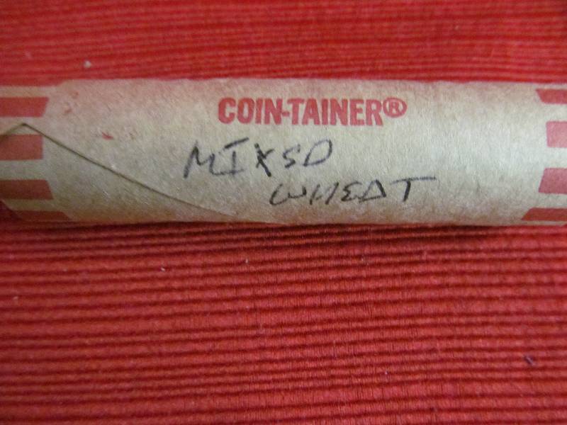 lot 142 image: Wheat pennies