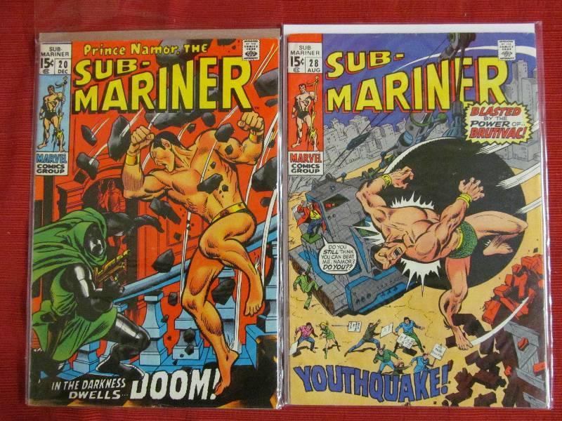 lot 146 image: comics