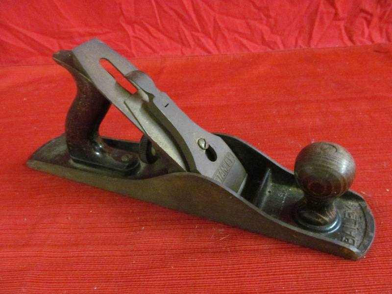 lot 161 image: Stanley wood plane