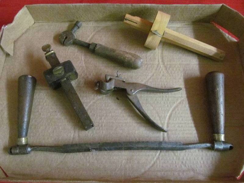 lot 163 image: vintage tool