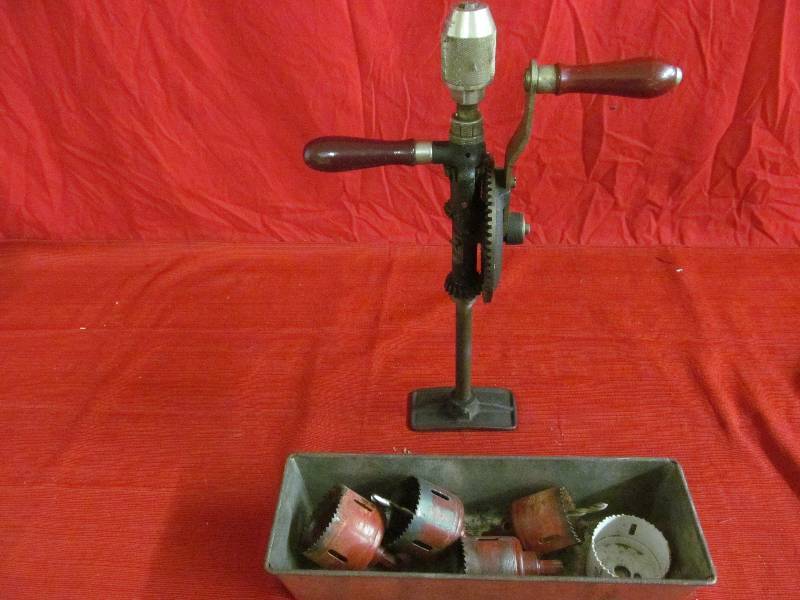 lot 164 image: Yankee bit drill