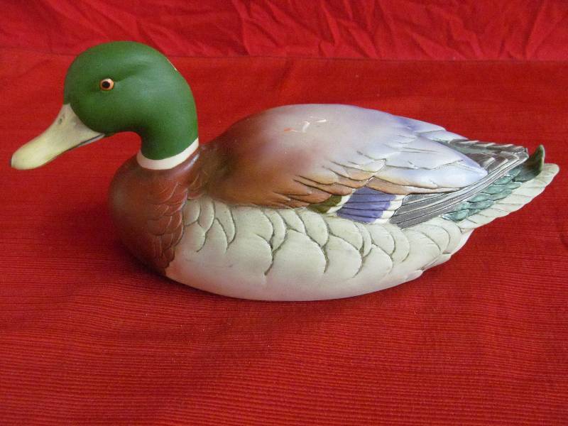 lot 187 image: Mallard duck