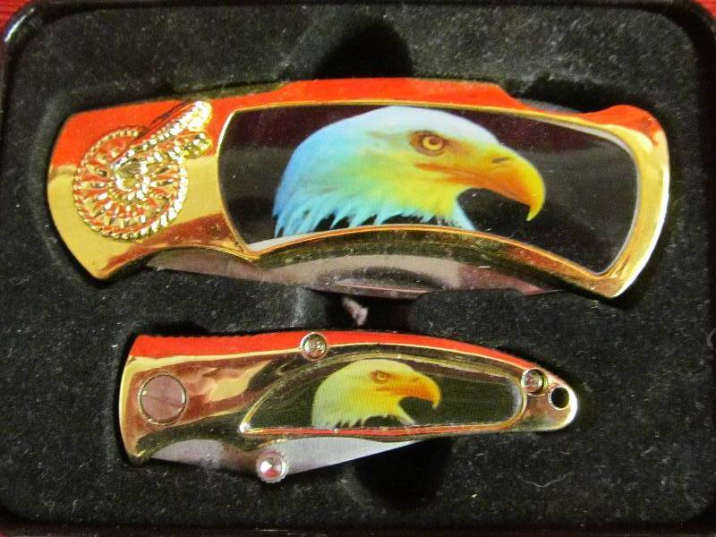 lot 193 image: Eagle Knives