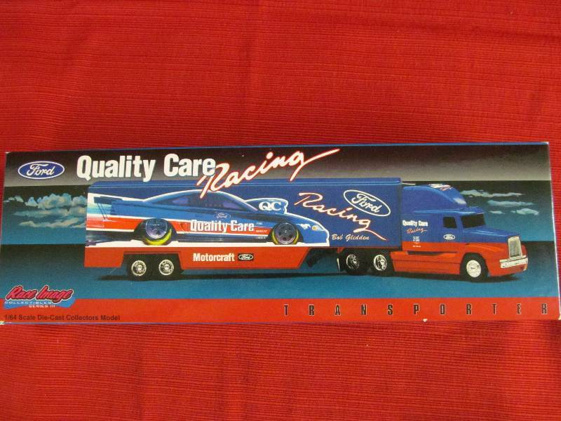 lot 196 image: Ford transporter toy