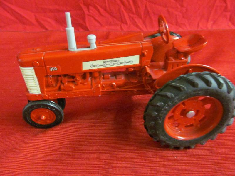 lot 202 image: McCormick tractor