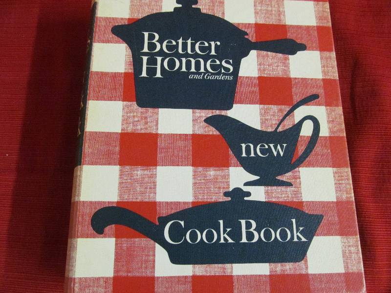 lot 204 image: Betty Crocker cookbook
