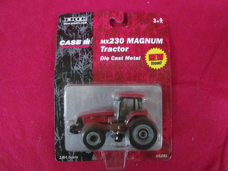 lot 213 image: Ertl Case tractor