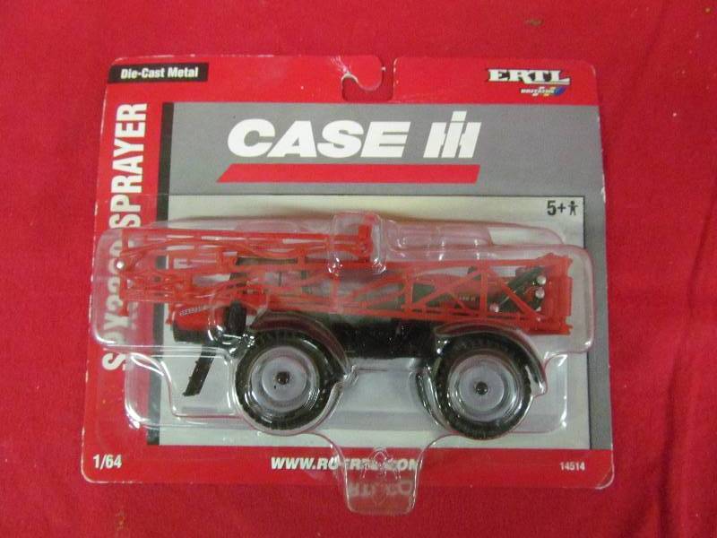 lot 214 image: Ertl Case toy