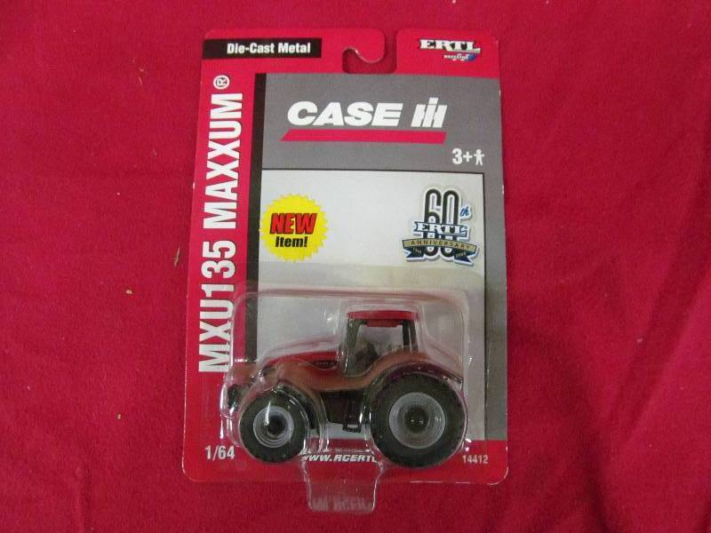 lot 215 image: Ertl Case tractor