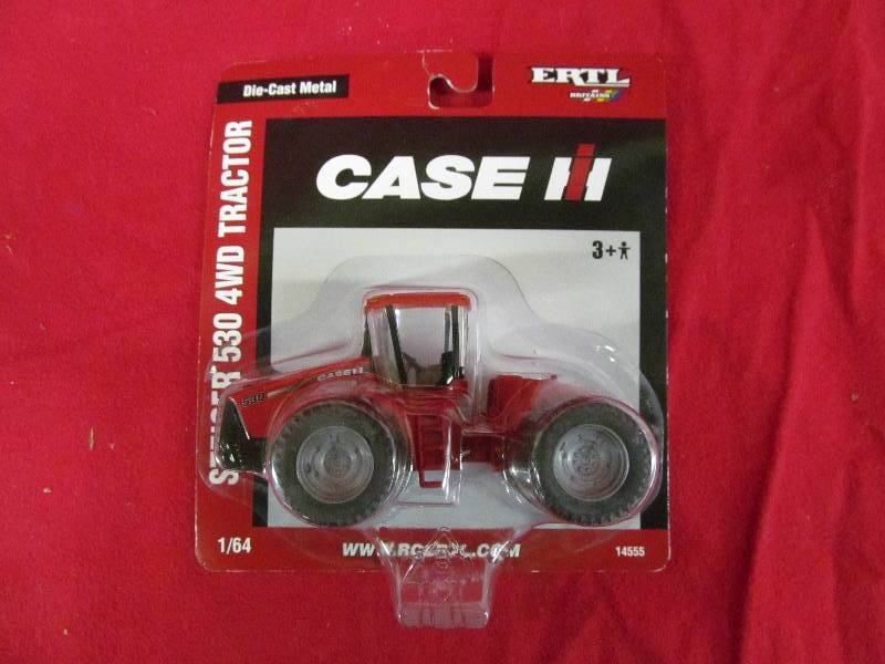 lot 216 image: Ertl case tractor