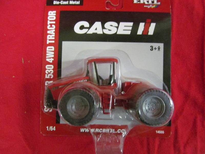 lot 218 image: Ertl Case tractor