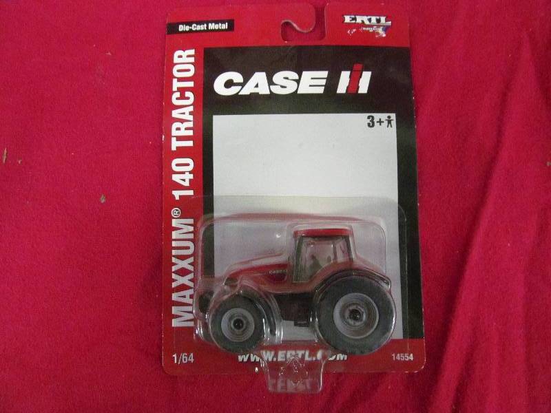 lot 219 image: Ertl Case tractor