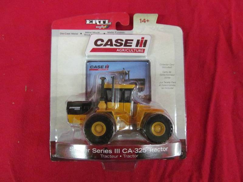 lot 220 image: Ertl case tractor