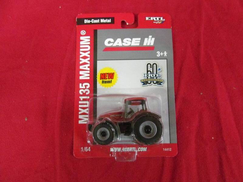 lot 221 image: Ertl Case Tractor