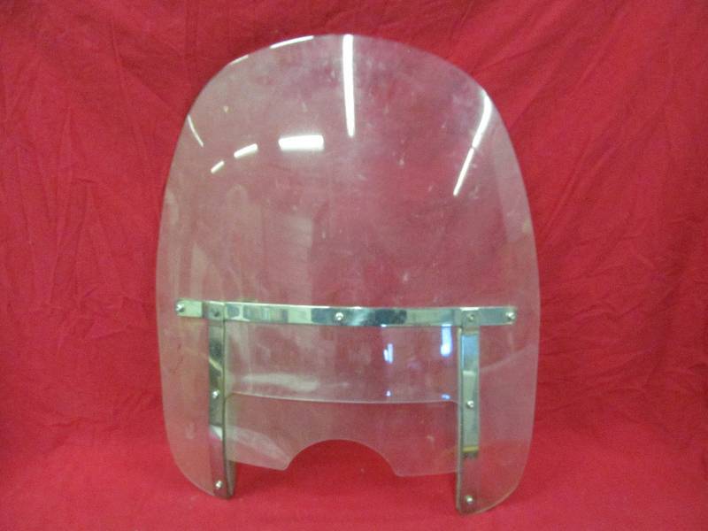 lot 230 image: Harley Davidson windshield