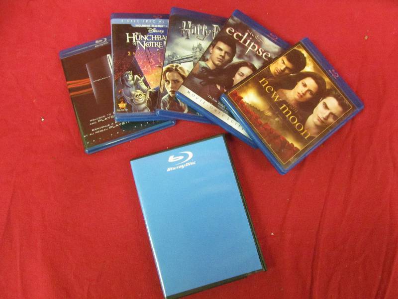 lot 237 image: Blu-Ray Discs