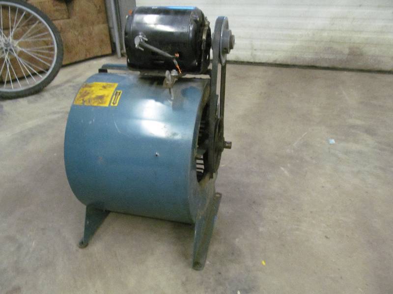 lot 244 image: Brundage blower