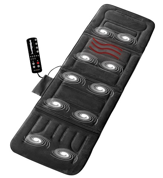 Comfort Products 10 Motor Massaging Mat