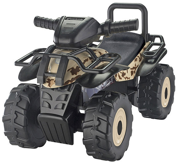Honda Tan Camo Utility ATV Ride-On