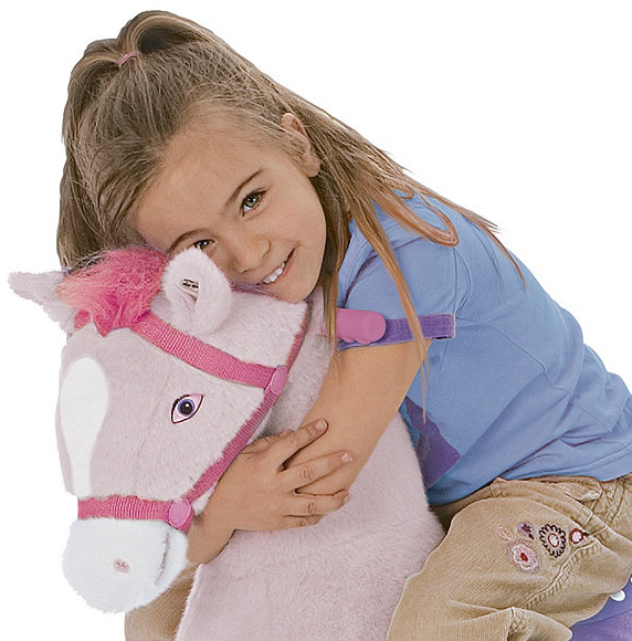 Rockin� Rider Daisy Talking Spring Horse