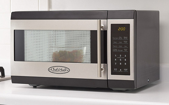 Chefs Mark 1.3 cu. ft. 1000-Watt Microwave Oven