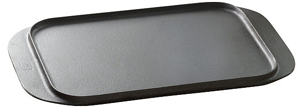 Chef�s Mark Reversible Cast Iron GrillGriddle