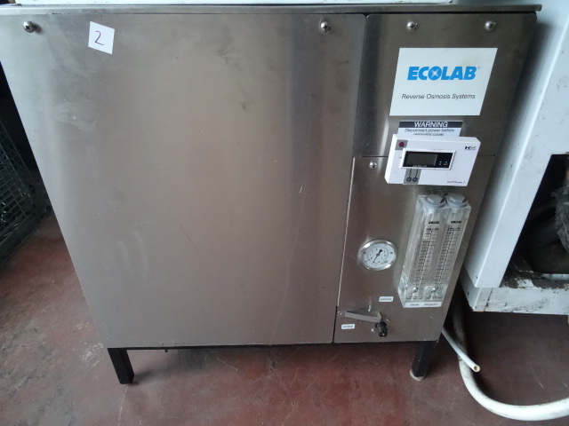 lot 2 image: Ecolab Reverse Osmosis System
