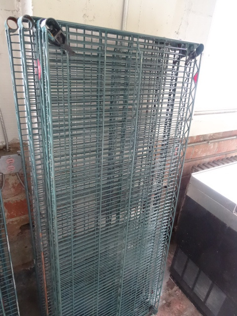 lot 5 image: 6 Wire Shelves 24 X 60