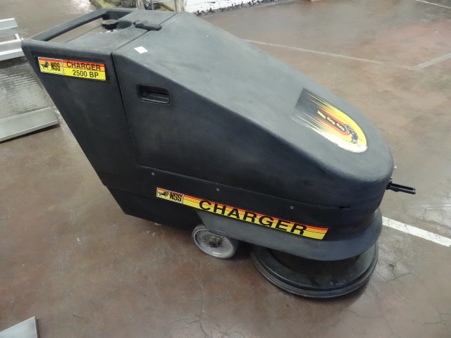 lot 23 image: NSS Charger 2500 BP Floor Scrubber