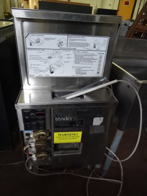 lot 31 image: Glass Tender Model GT-18