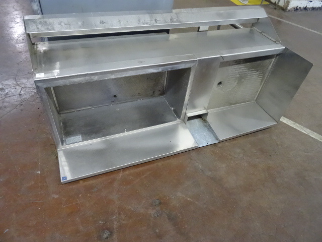 lot 42 image: NSF Ice Bin with Cold Plate and Glass