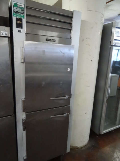 lot 44 image: Traulsen Double Door Refrigerator