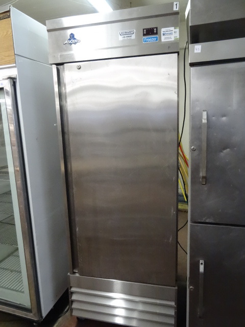 lot 46 image: Ascend Commercial Freezer on Wheels