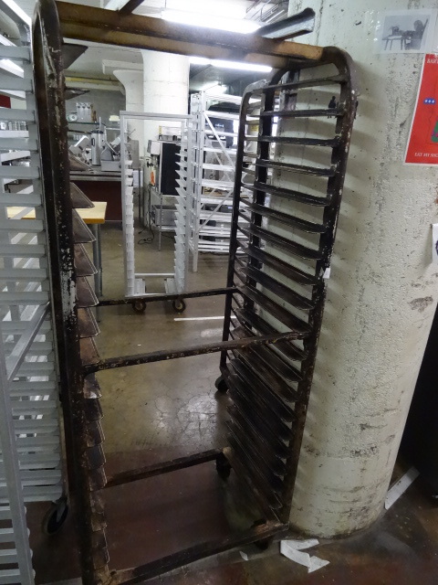 lot 52 image: Commercial Walk In Oven Rack