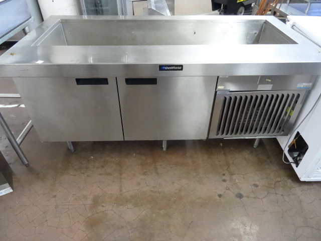 lot 63 image: Delfield Wrapped Rail Cooler