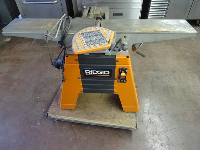 lot 67 image: Ridgid Model JP06101 Planner 6