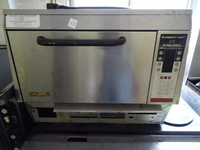 lot 68 image: Turbo Chef C3AB 208 Volt Single Phase