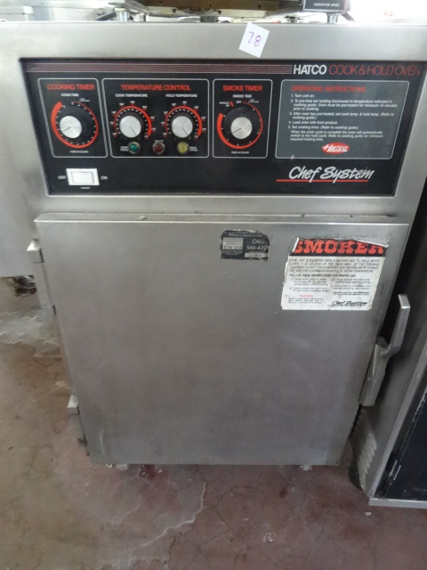 lot 78 image: Hatco Cook and Hold Oven