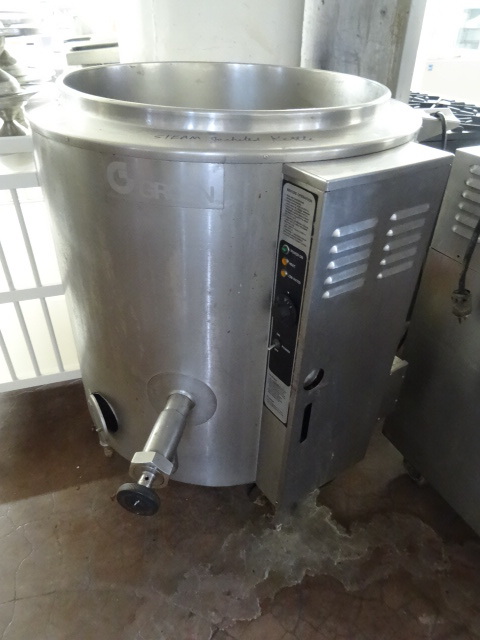 lot 87 image: Groen Steam Jacketed Kettle