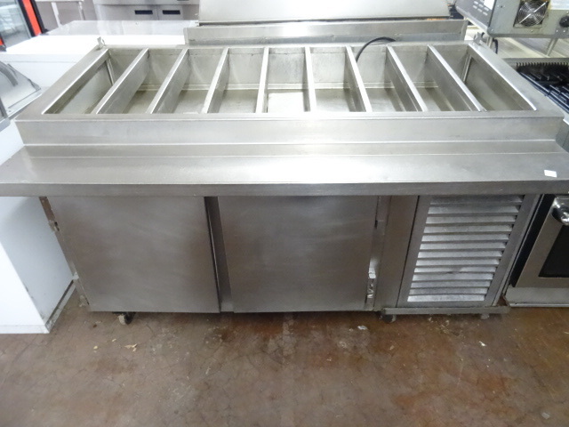 lot 91 image: Kalrak Candwich Prep Station