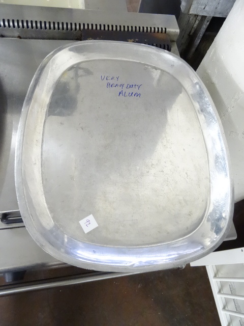 lot 92 image: 20 X 25 Heavy Duty Aluminum Tray