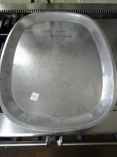 lot 94 image: 20 X 25 Heavy Duty Aluminum Tray