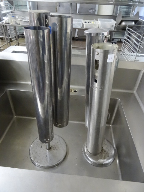 lot 97 image: Disposable Drink Cup Dispensers