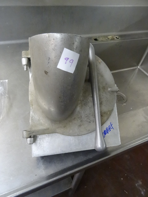 lot 99 image: Hobart Chopper Attachment