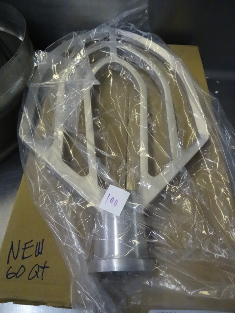 lot 100 image: New 60 Qt. Hobart Mixing Paddle