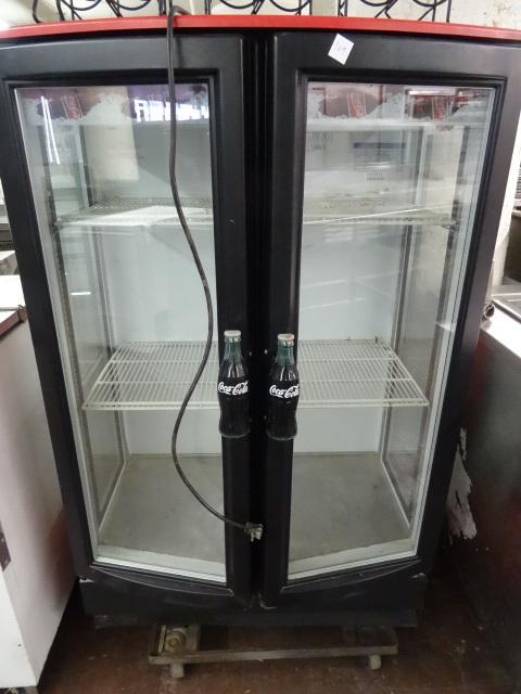 lot 109 image: Retail Fridge Cooler. Beverageair